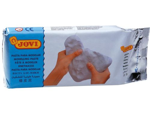 Pasta para modelar jovi 1000 gr branco , Jovi , 95615 , 8412027001533